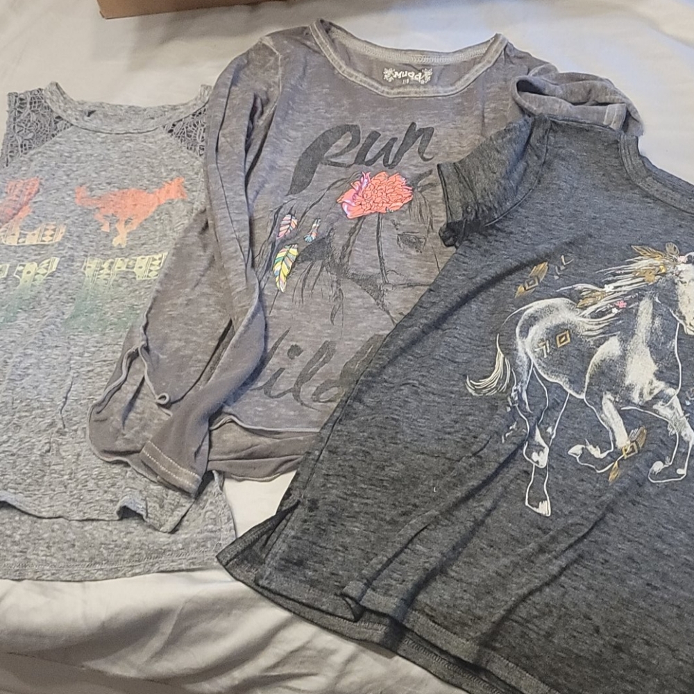 3 mudd tops girls